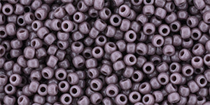 11/0 TOHO Seed Opaque Lavender