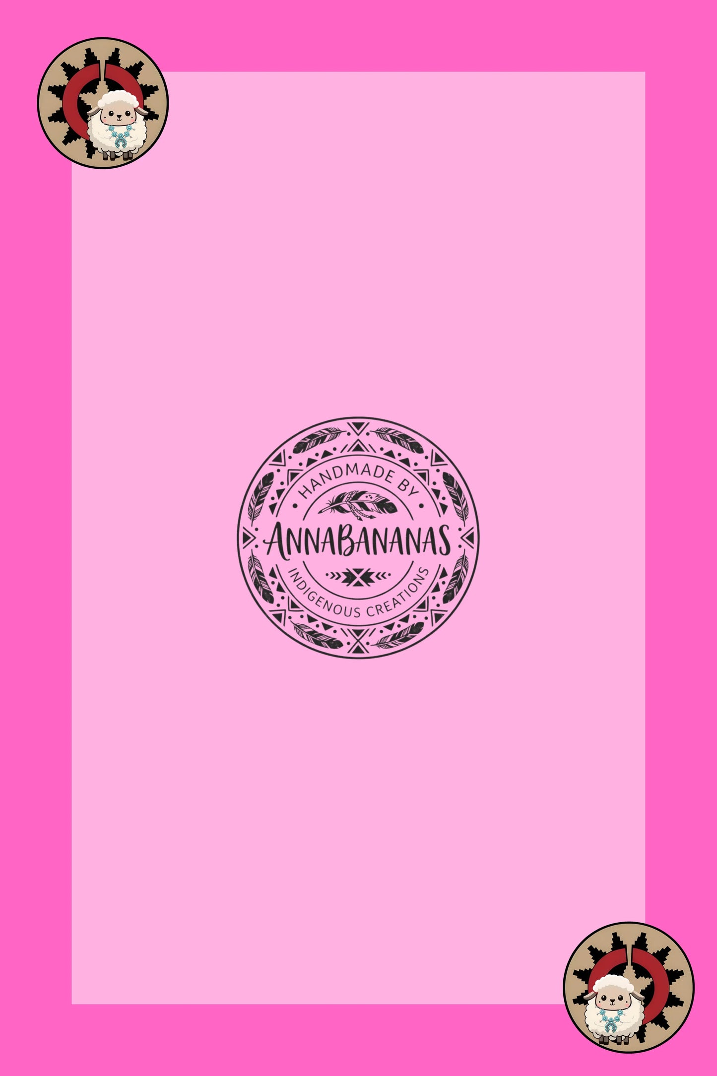 The Little Pink Lamb Ledger