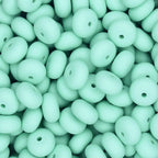 14MM ABACUS BEAD SEAFOAM #38 (10ct)