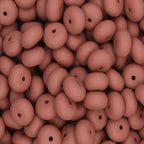 14MM ABACUS BEAD REDWOOD #79 (10ct)