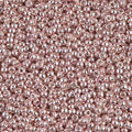Miyuki 11/0 Galvanized Light Rose Seed Beads - 5 or 10 gm