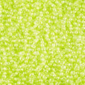 Miyuki 11/0 Luminous Limeade Lined Crystal Seed Beads - 5 or 10 gm