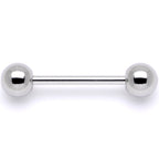 14G Stainless Steel Barbell Tongue Ring 5/8 6mm