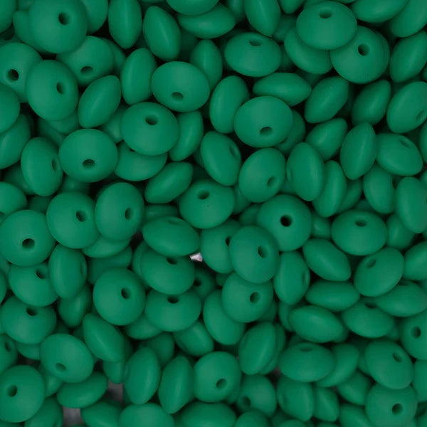 #207 12MM LENTIL PEACOCK (10ct)
