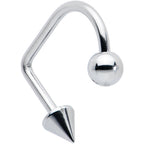 14G Stainless Steel LIPPYLOOP Ball Spike Labret