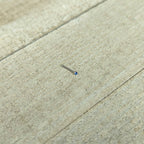 20G Stainless Steel Sapphire Blue Gem Micro Nose Bone
