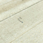 Aqua Gem MICRO Nose Ring Twister