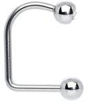 Single Crystal Lippy Loop Ball Labret