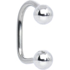 14G Surgical Steel Ball Lippy Loop Labret