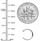 18G 5/16 Stainless Steel Nose Hoop