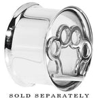 3/4 Stainless Steel Double Flare Brass Knuckle Tunnel
