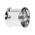 1/2 Stainless Steel Double Flare Lightning Bolt Tunnel
