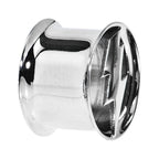 5/8 Stainless Steel Double Flare Lightning Bolt Tunnel