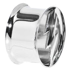 3/4 Stainless Steel Double Flare Lightning Bolt Tunnel