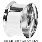 3/4 Stainless Steel Double Flare Lightning Bolt Tunnel