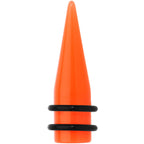 00G Acrylic Orange Taper