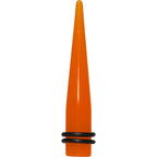 00G Acrylic Orange Taper