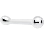 Sterling Silver 1.3mm Ball  Nose Bone