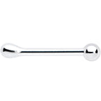 Sterling Silver 1.3mm Ball  Nose Bone