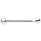 Sterling Silver 1.3mm Ball  Nose Bone