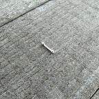 Sterling Silver 1.3mm Ball  Nose Bone
