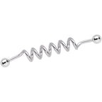 Spiral Surgical Steel Industrial Project Bar 47mm