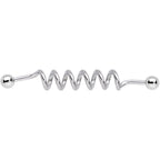 Spiral Surgical Steel Industrial Project Bar 47mm