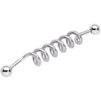 Spiral Surgical Steel Industrial Project Bar 47mm
