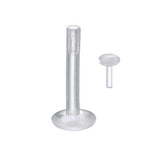 14G 1/2 3mm Bioplast Push-In Top Retainer