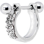 Crystal Gem Helix Cartilage Earring
