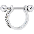 Crystal Gem Helix Cartilage Earring