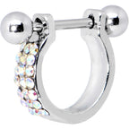 Aurora Gem Helix Cartilage Earring