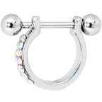 Aurora Gem Helix Cartilage Earring