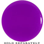 18mm Purple Neon Glitter Saddle Plug
