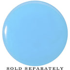 7/8 Blue Neon Glitter Saddle Plug