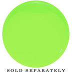 24mm Green Neon Glitter Saddle Plug