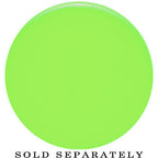 30mm Green Neon Glitter Saddle Plug