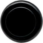0G Black Acrylic Straight Plug Set