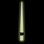 8G Green Acrylic Glow in the Dark Straight Taper