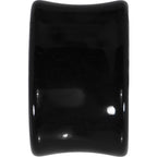 5/8 Black Acrylic Hollow Star Saddle Plug