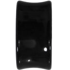 18mm Black Acrylic Hollow Star Saddle Plug