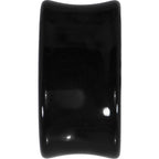 18mm Black Acrylic Hollow Butterfly Saddle Plug