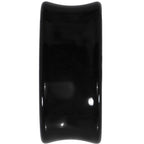 22mm Black Acrylic Hollow Star Saddle Plug