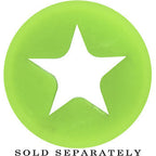 9/16 Green Star Silicone Flexible Tunnel