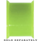 9/16 Green Star Silicone Flexible Tunnel