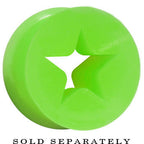 9/16 Green Star Silicone Flexible Tunnel