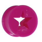 5/8 Purple Star Silicone Flexible Tunnel