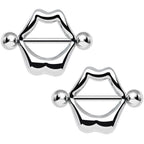 14G 5/8 Hot Lips Nipple Shield Set