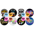 BINGO Cabs - 1½ INCH EPOXY STICKER CABS (PAIR)