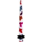 6G Multi Color Butterfly Acrylic Ear Taper